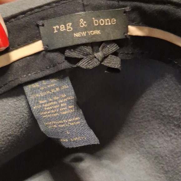 rag & bone Gray Fedora Hat main image 3